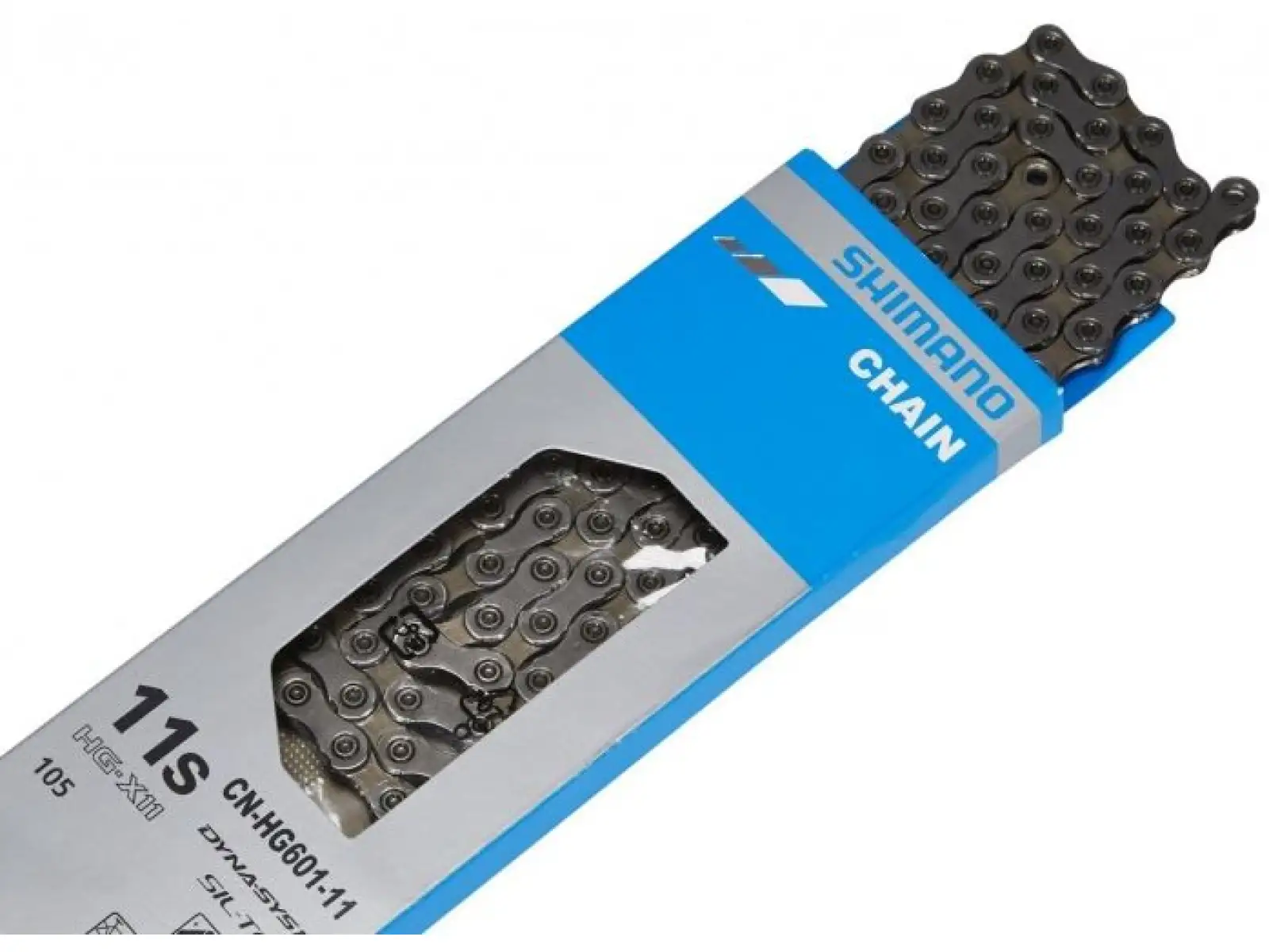Shimano CN-HG601 Kette 126 Glieder mit Kettenschloss