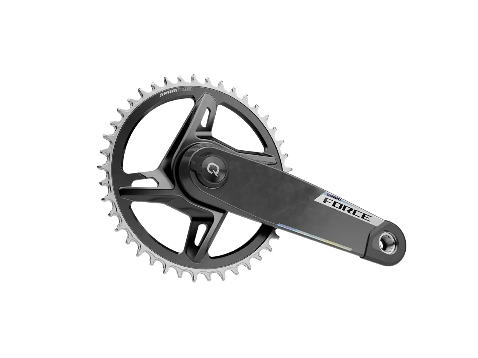 SRAM Force E1 XPLR DUB Wide Kurbel – mit Powermeter & 42 Zähne