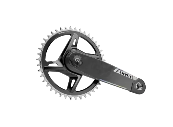 SRAM Force E1 XPLR DUB Wide Kurbel – mit Powermeter & 42 Zähne