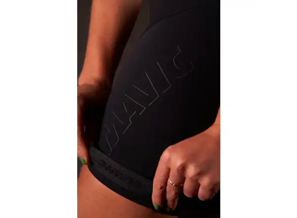 Mavic Cosmic Pro Damen Shorts mit Polster und Verschluss Schwarz