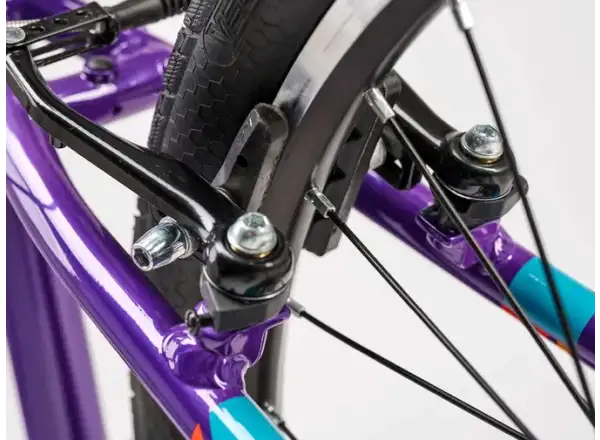 Academy Grade 6 Belt Kinderfahrrad 26" lila