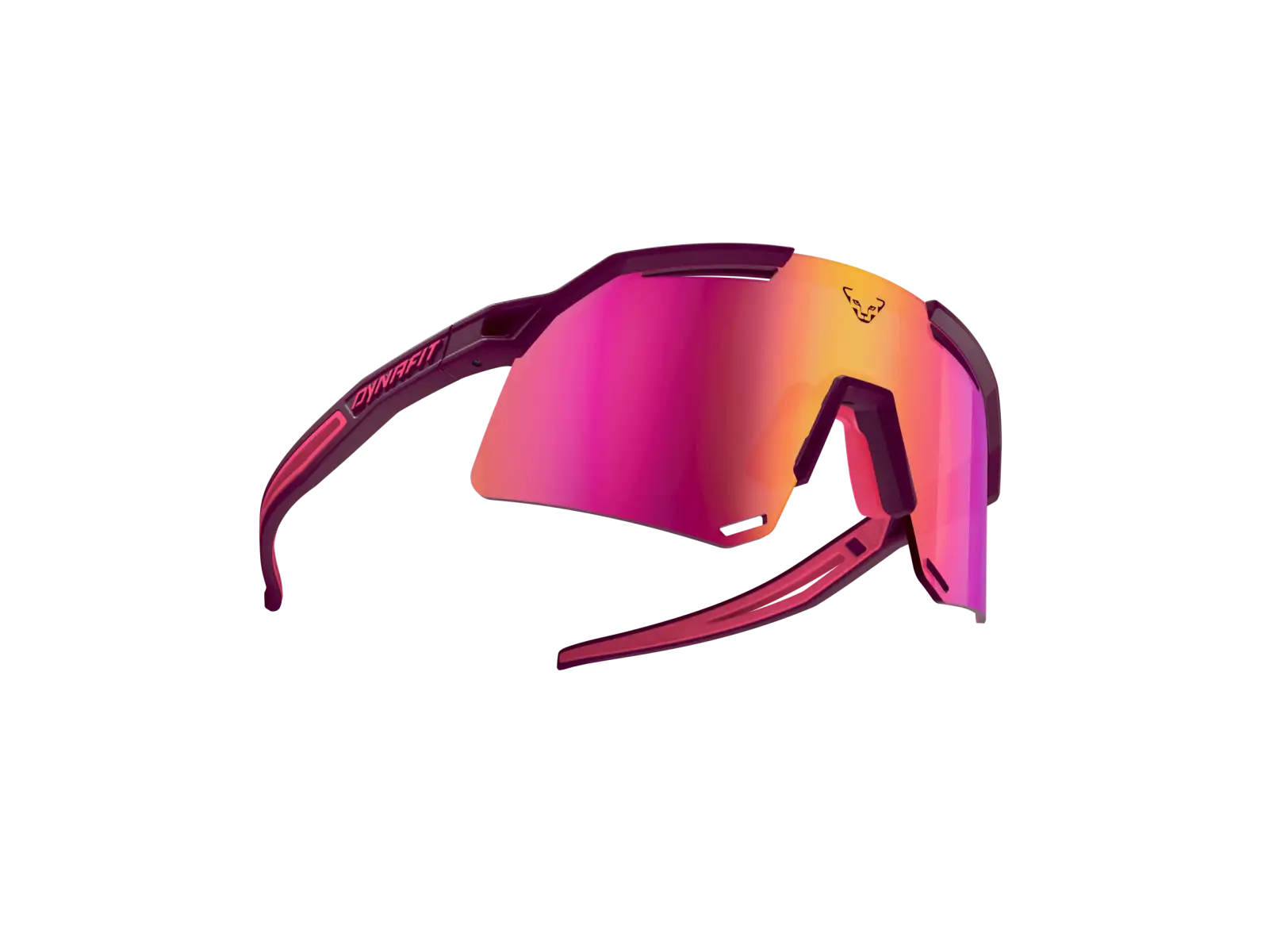 Dynafit Ultra Evo Brille Burgund/Hot Coral