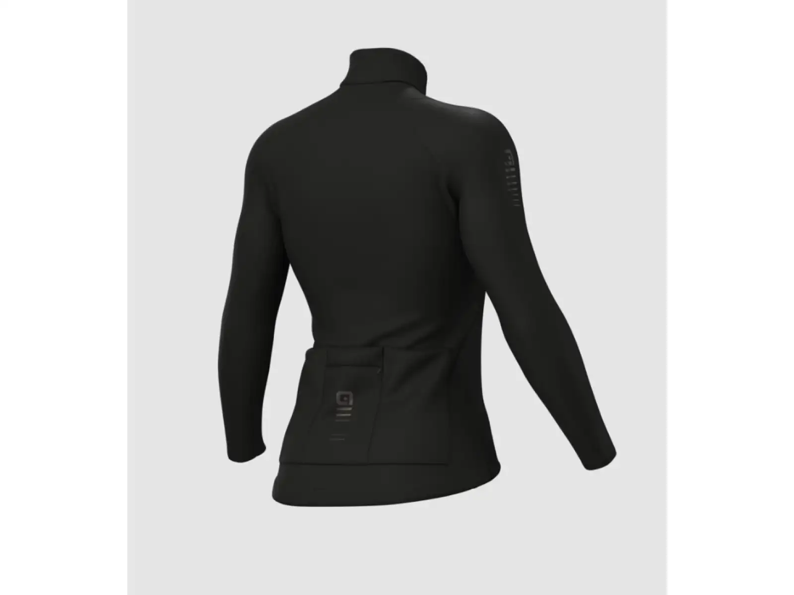Alé R-EV1 Warm Race 2.0 Damen Thermotrikot Langarm schwarz