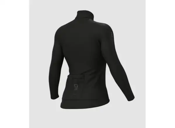 Alé R-EV1 Warm Race 2.0 Damen Thermotrikot Langarm schwarz