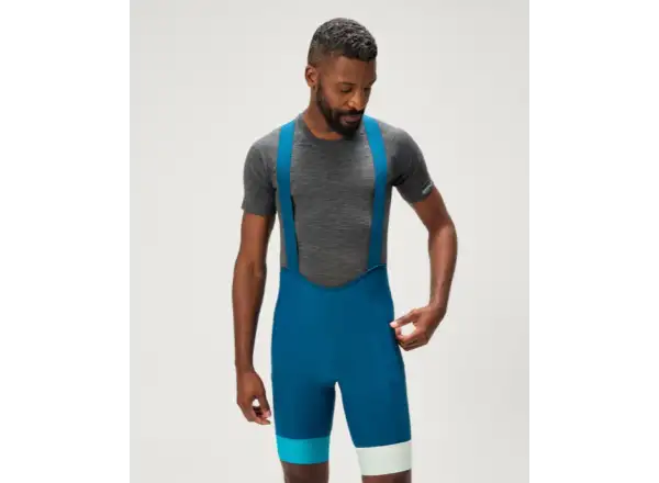 Endura Loop Herren Fahrradhose mit Latz Barra Blue