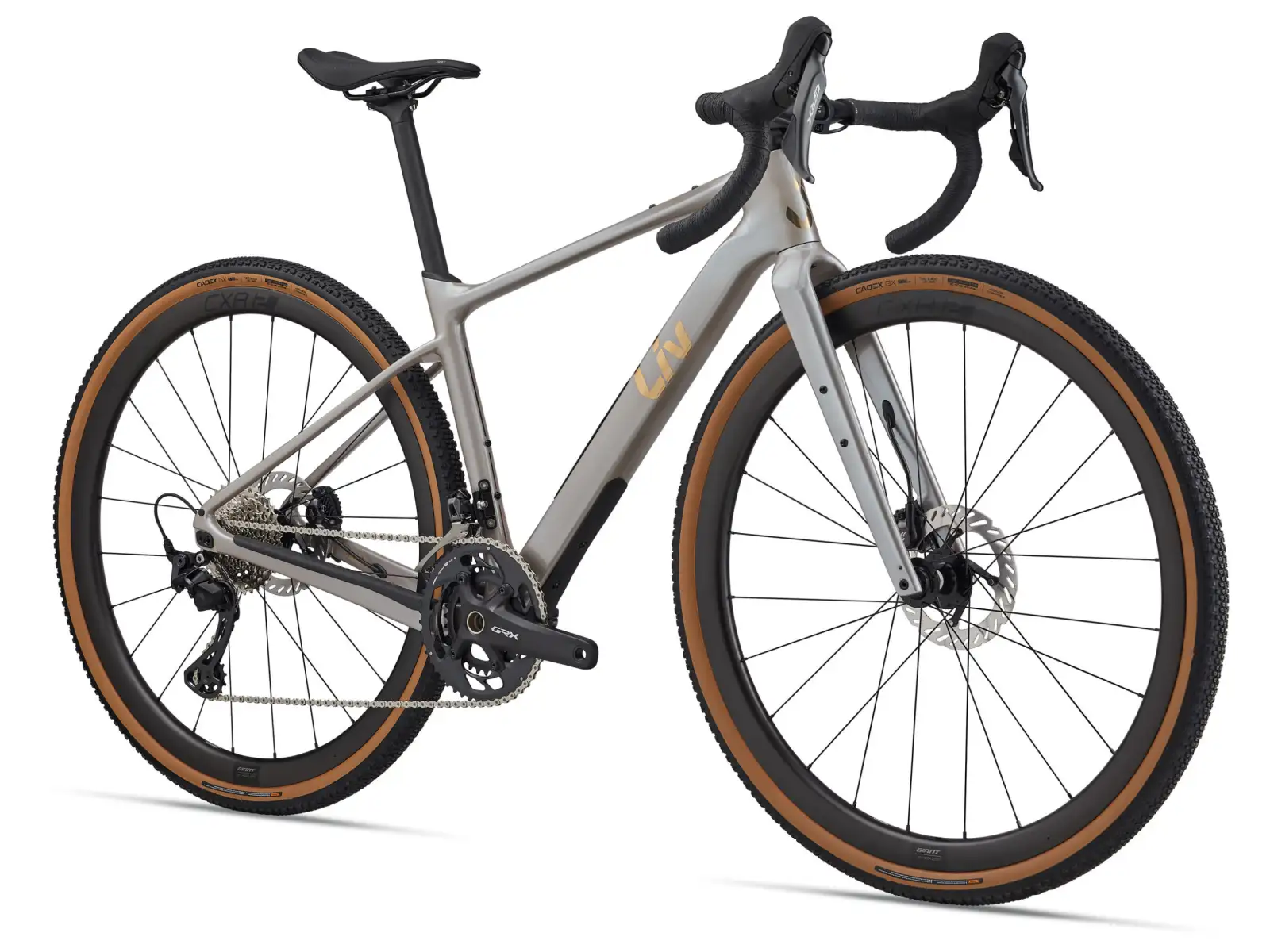 Liv Devote Advanced 0 Gravelbike Camel Silk