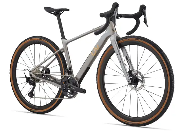 Liv Devote Advanced 0 Gravelbike Camel Silk