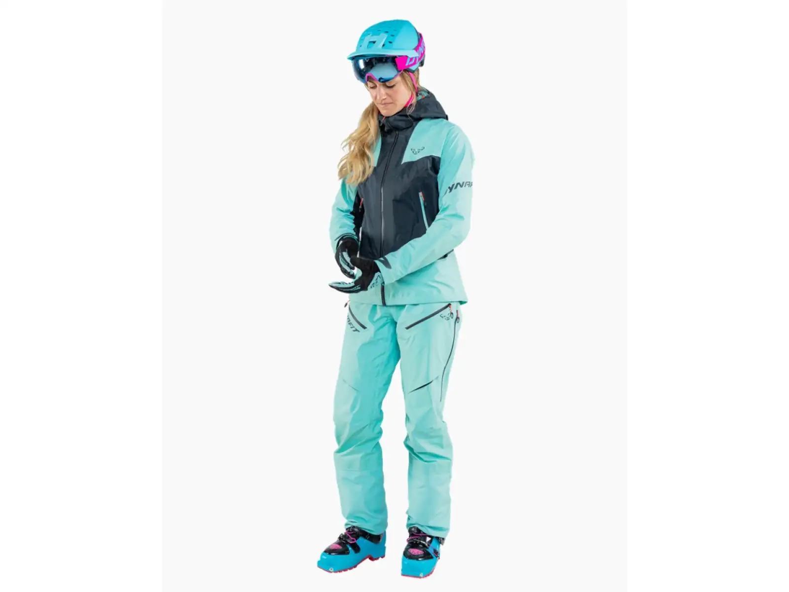 Dynafit Radical 2 Gore-Tex Damen Hardshelljacke marineblau