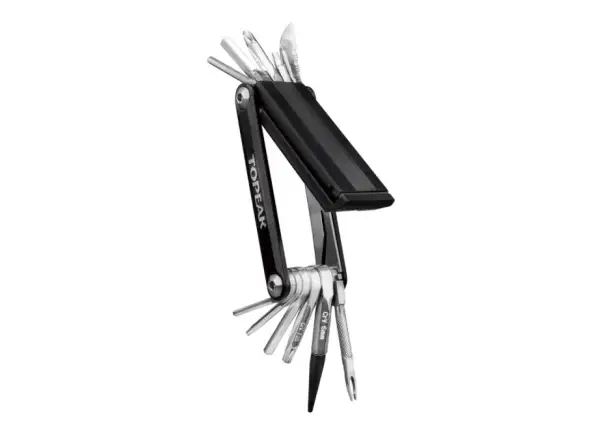 Topeak Tubi 18 Multi-Tool mit 18 Funktionen in Schwarz