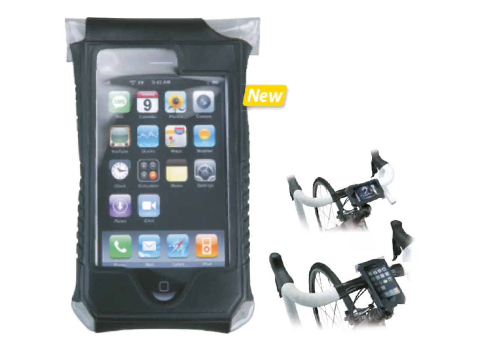 Topeak Smartphone DryBag für iPhone 4 schwarz