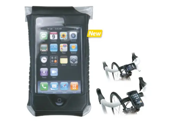 Topeak Smartphone DryBag für iPhone 4 schwarz