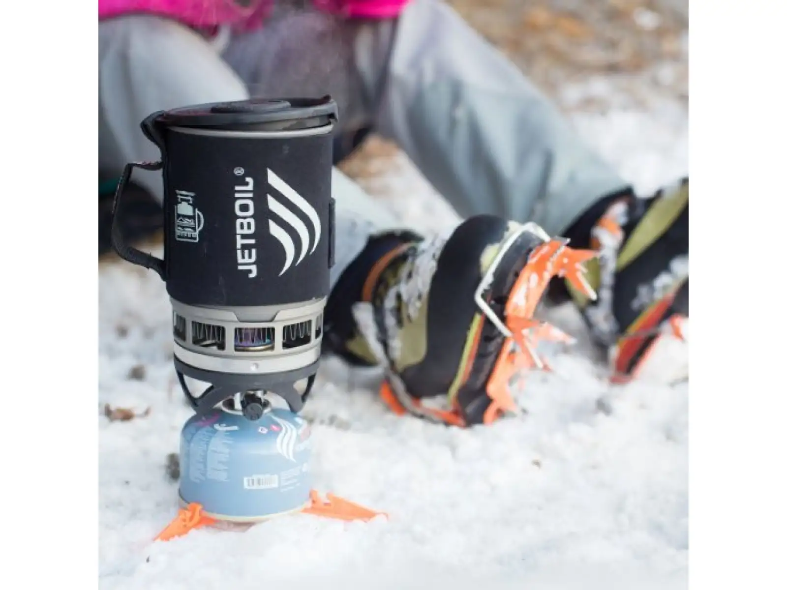 JetBoil Zip Carbon Kocher