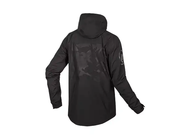 Endura SingleTrack II Herrenjacke Schwarz