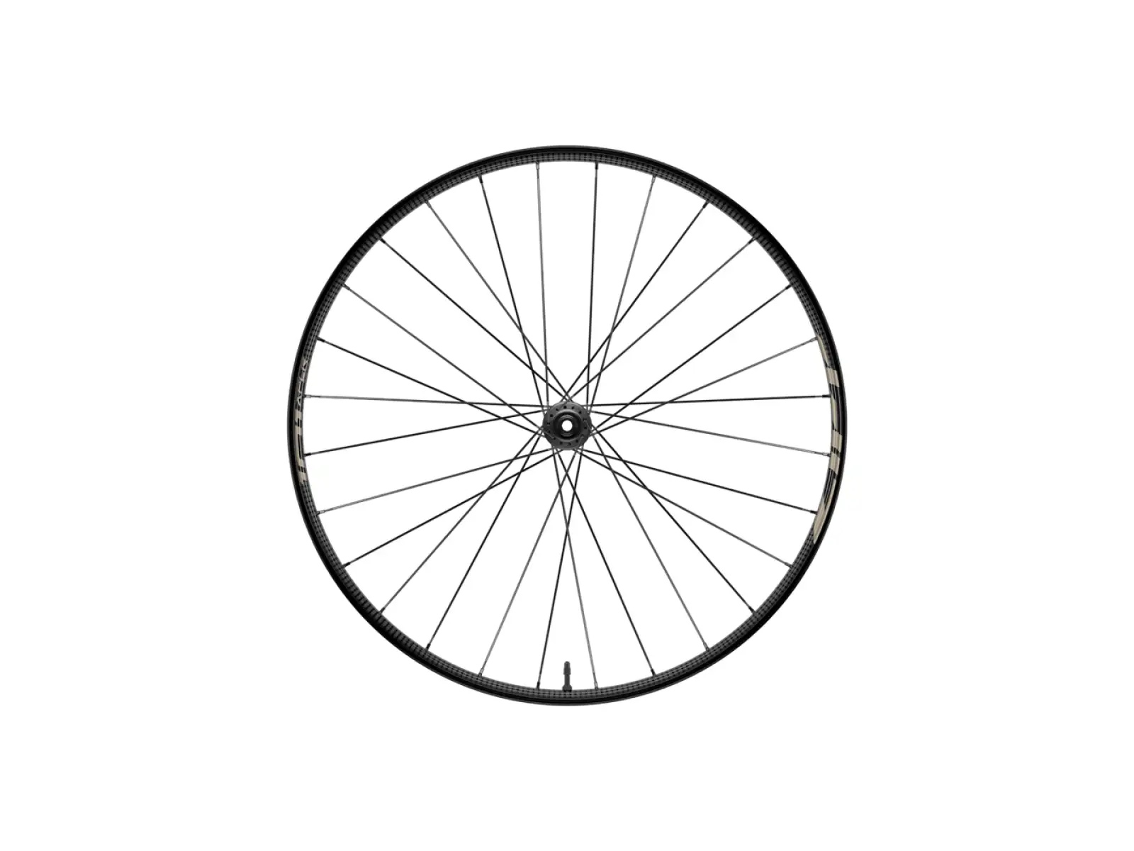 Zipp 101 XPLR Carbon Disc Tubeless CenterLock Vorderrad 12x100 mm Kwiqsand