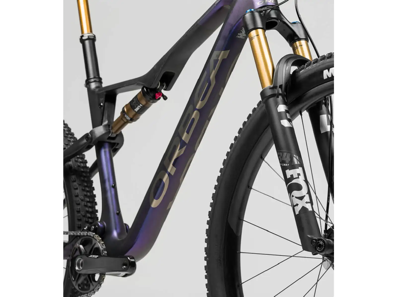 Orbea Oiz H20 Mountainbike Apricot Orange/Limestone Beige