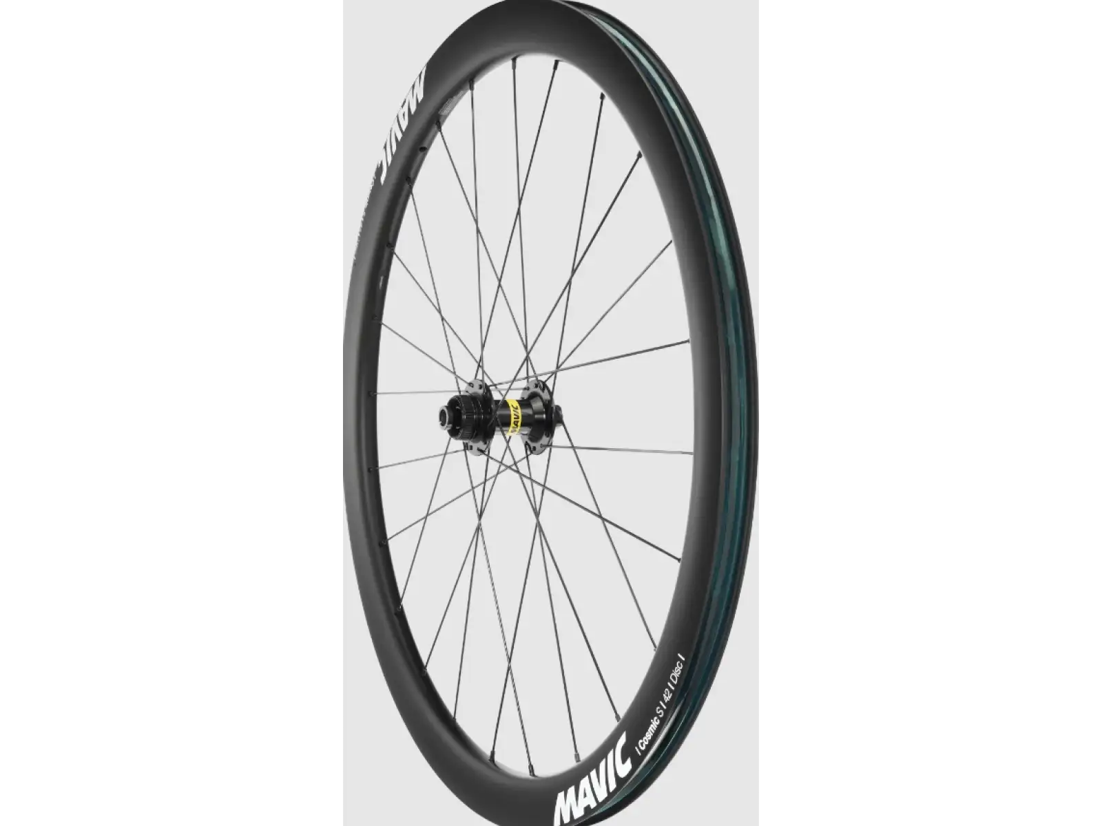 Mavic Cosmic S 42 Disc CL, ein Paar eingespeichte Räder mit Shimano-11-Gang