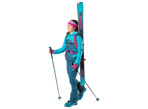 Dynafit Radical 88 Damen-Skitourenski Reef/Flamingo