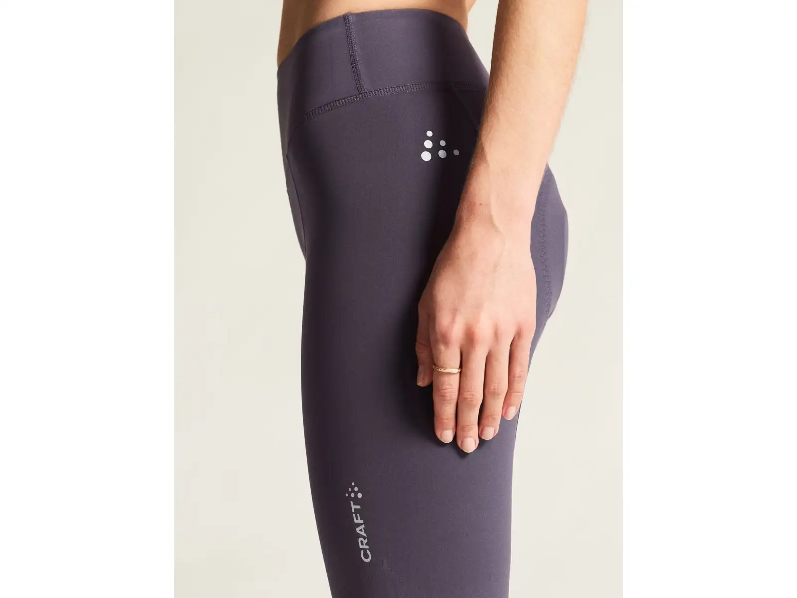 Craft Endur C2 Damen Radhose kurz mit Polster lila