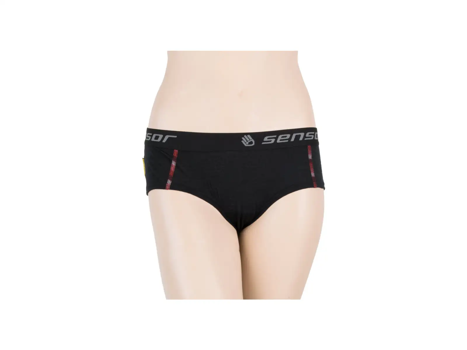Sensor Merino Air Damenunterwäsche schwarz
