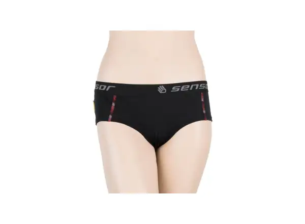 Sensor Merino Air Damenunterwäsche schwarz