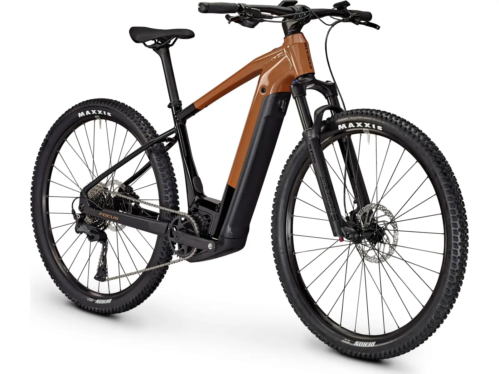 Focus Jarifa2 6,8 DI 750Wh Mountain E-Bike Magicblack/Rustbrown