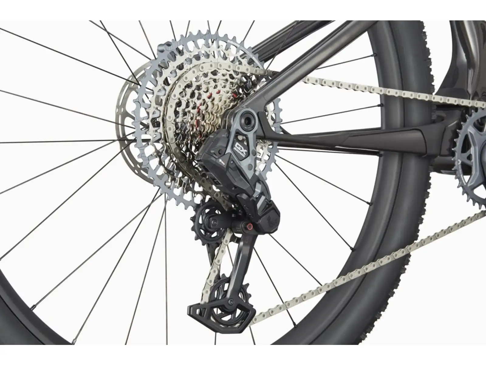 Cannondale Scalpel 2 Mountainbike Rauchschwarz