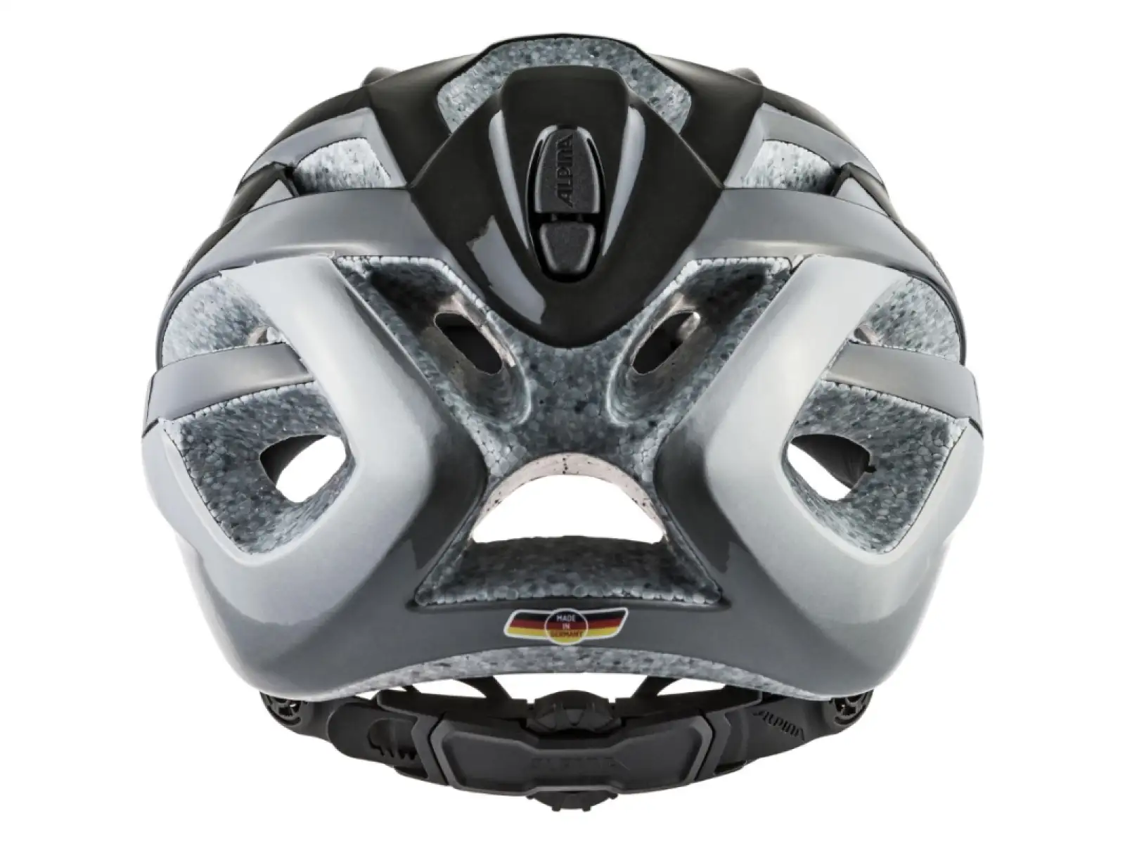Alpina Lavarda MTB Helm Dark Silver