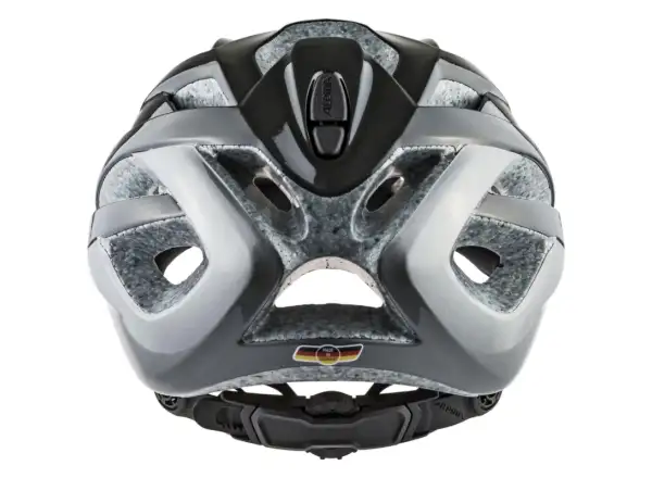 Alpina Lavarda MTB Helm Dark Silver