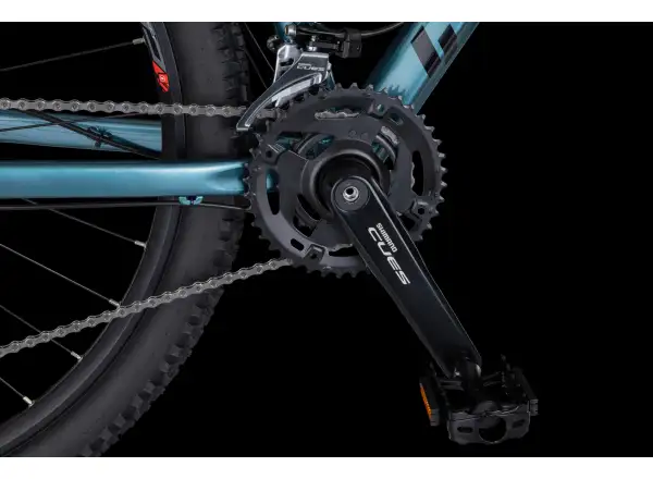 4Ever Firetrack TEAM Mountainbike Ocean Blue