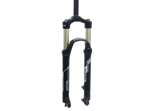 SR Suntour Raidon XC LO-R Disc 27,5" Luftfedergabel schwarz.
