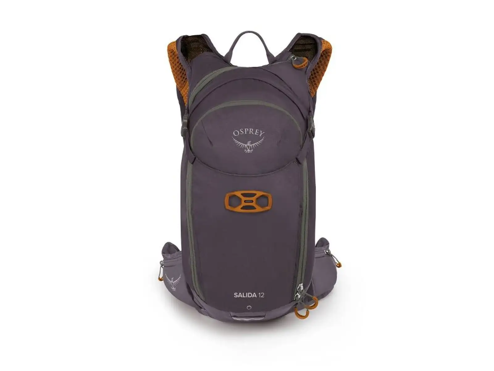 Osprey Salida 12 Rucksack + Trinkblase Space Travel Grey