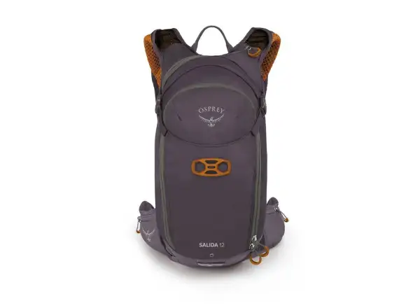 Osprey Salida 12 Rucksack + Trinkblase Space Travel Grey