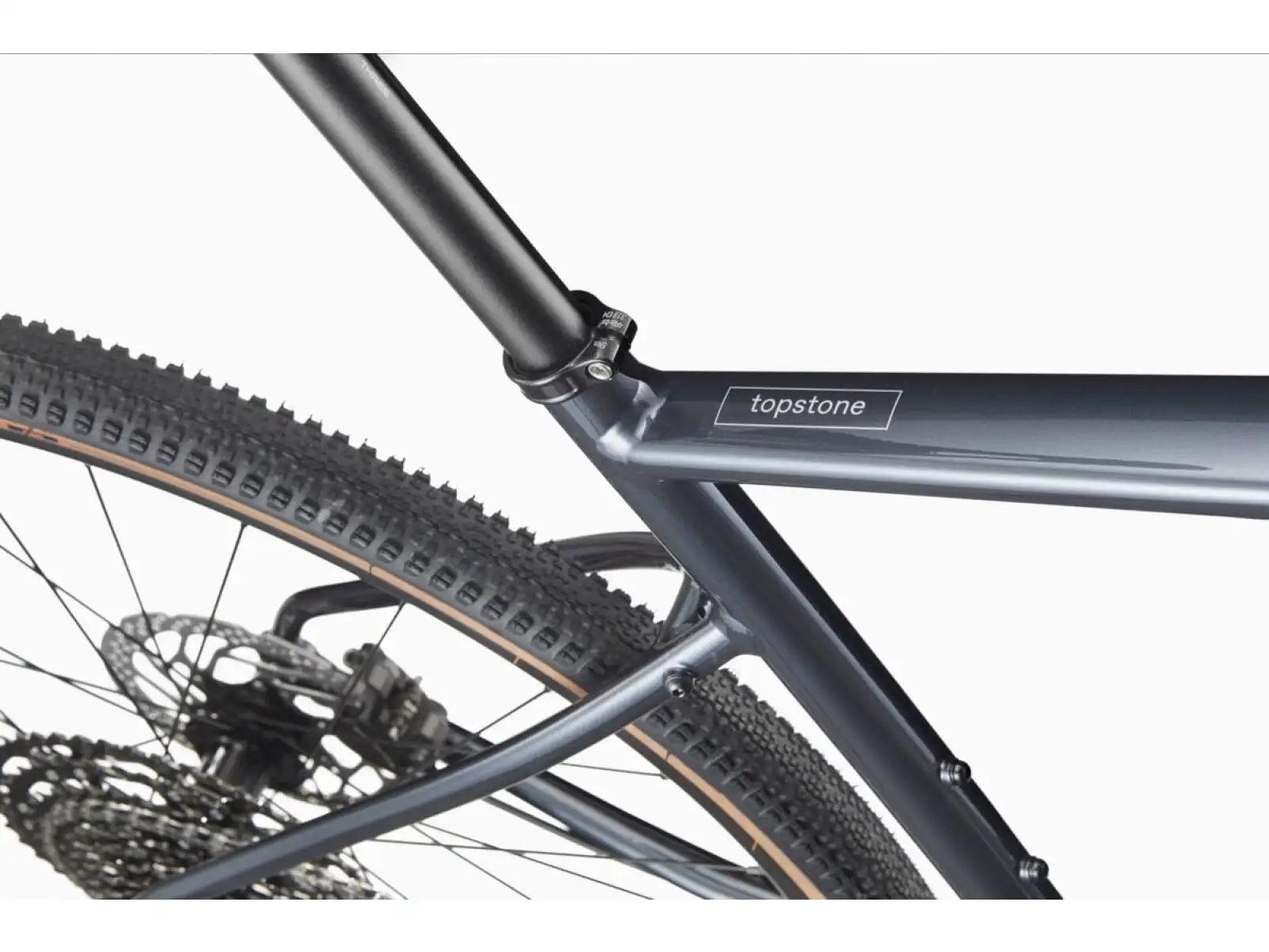 Cannondale Topstone 2 Cues 1x Gravelrad Tungsten Blue