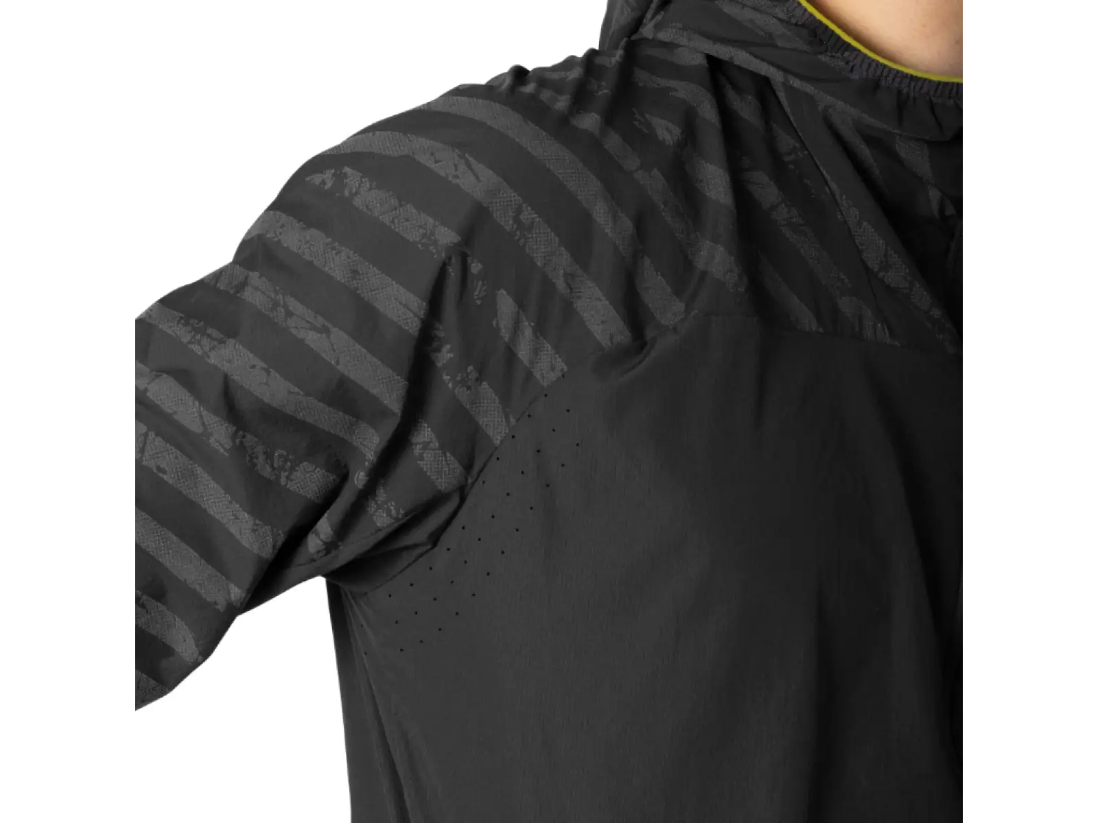 Dynafit Trail Reflective Wind Herrenjacke Black Out