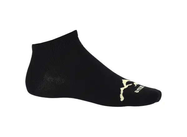 Viking Bamboo Low Damen Socken Black