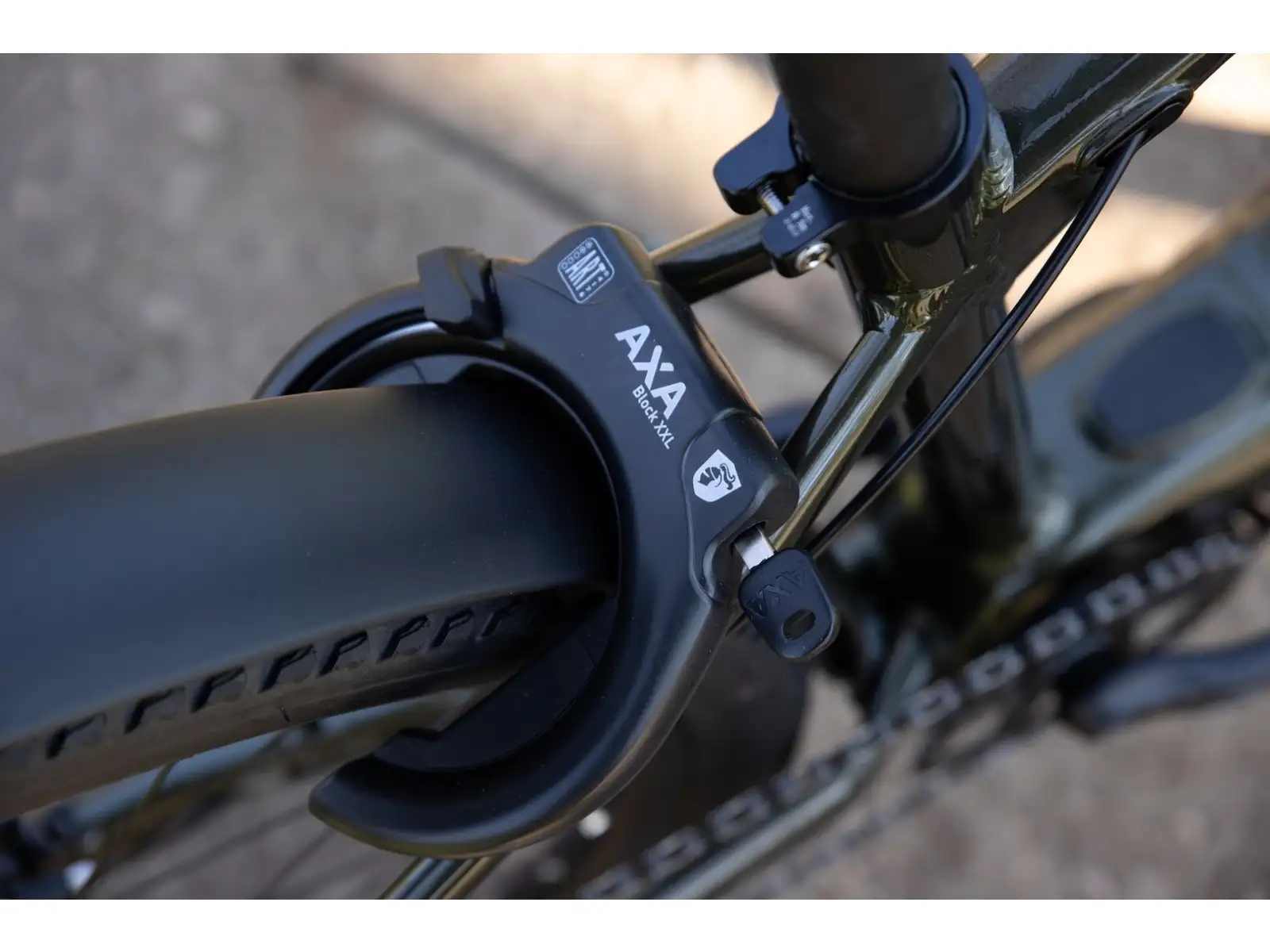 Rock Machine eBlizz B70T Elektro-Mountainbike – Gloss Dark Forest