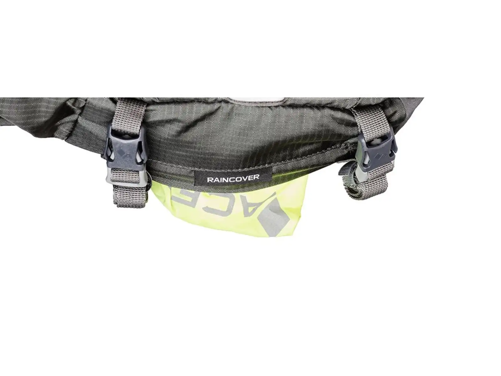 Acepac Flite MKIII 20 l Fahrradrucksack grau
