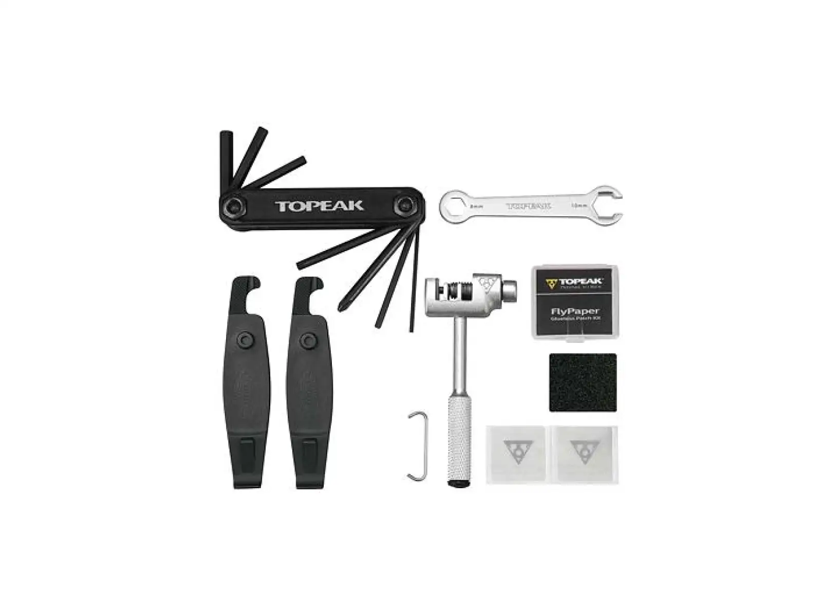 Topeak Survival Tool Wedge Pack II 1,25 l Satteltasche + 13 Funktionen Werkzeug