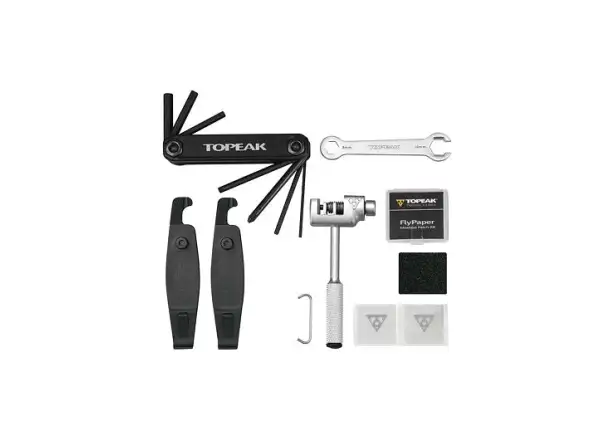 Topeak Survival Tool Wedge Pack II 1,25 l Satteltasche + 13 Funktionen Werkzeug