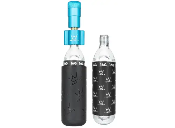 Peatys Holeshot CO2 Set 16 g Türkis