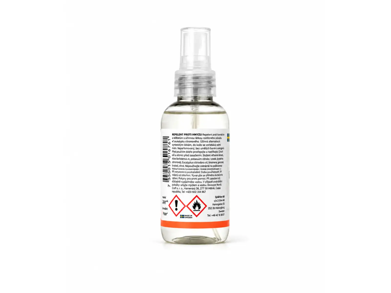 Sjö&Hav natürliches Insektenschutzmittel im Spray 75ml