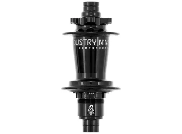 Industry Nine ISO 6B Hydra Classic Non Boost 12x142 Hinterradnabe Schwarz