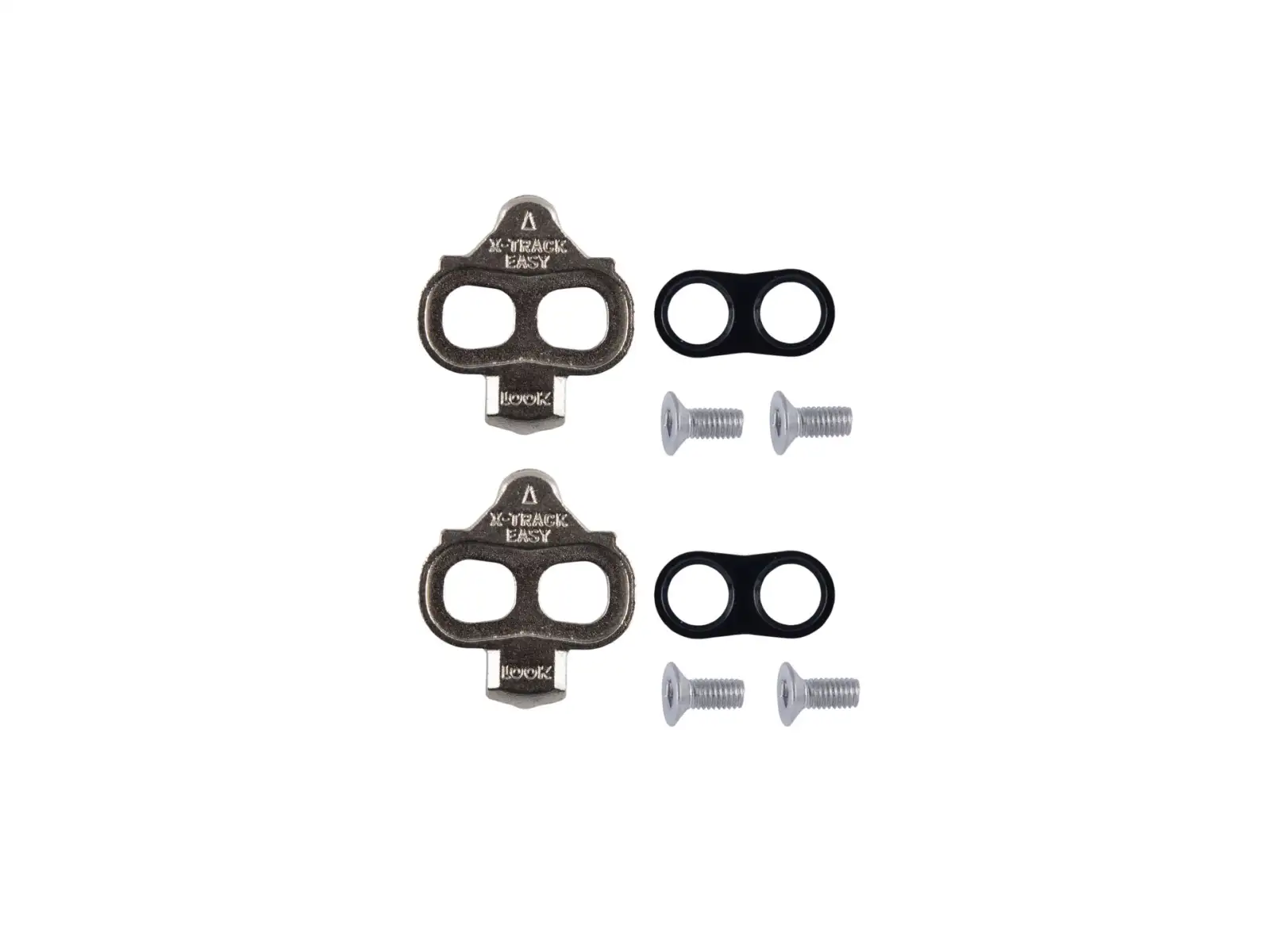 LOOK X-Track Easy Cleats Antrazit