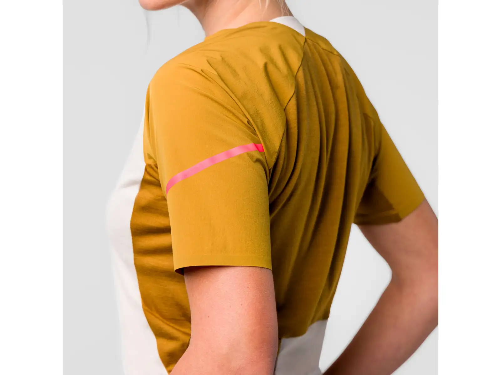 Salewa Vento AM HZT Damen kurzarm Shirt Haferflocken