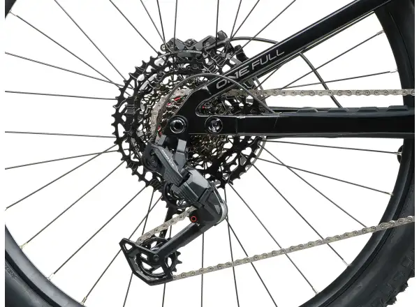Crussis ONE-Full 11.11 600Wh vollgefedertes Elektrofahrrad