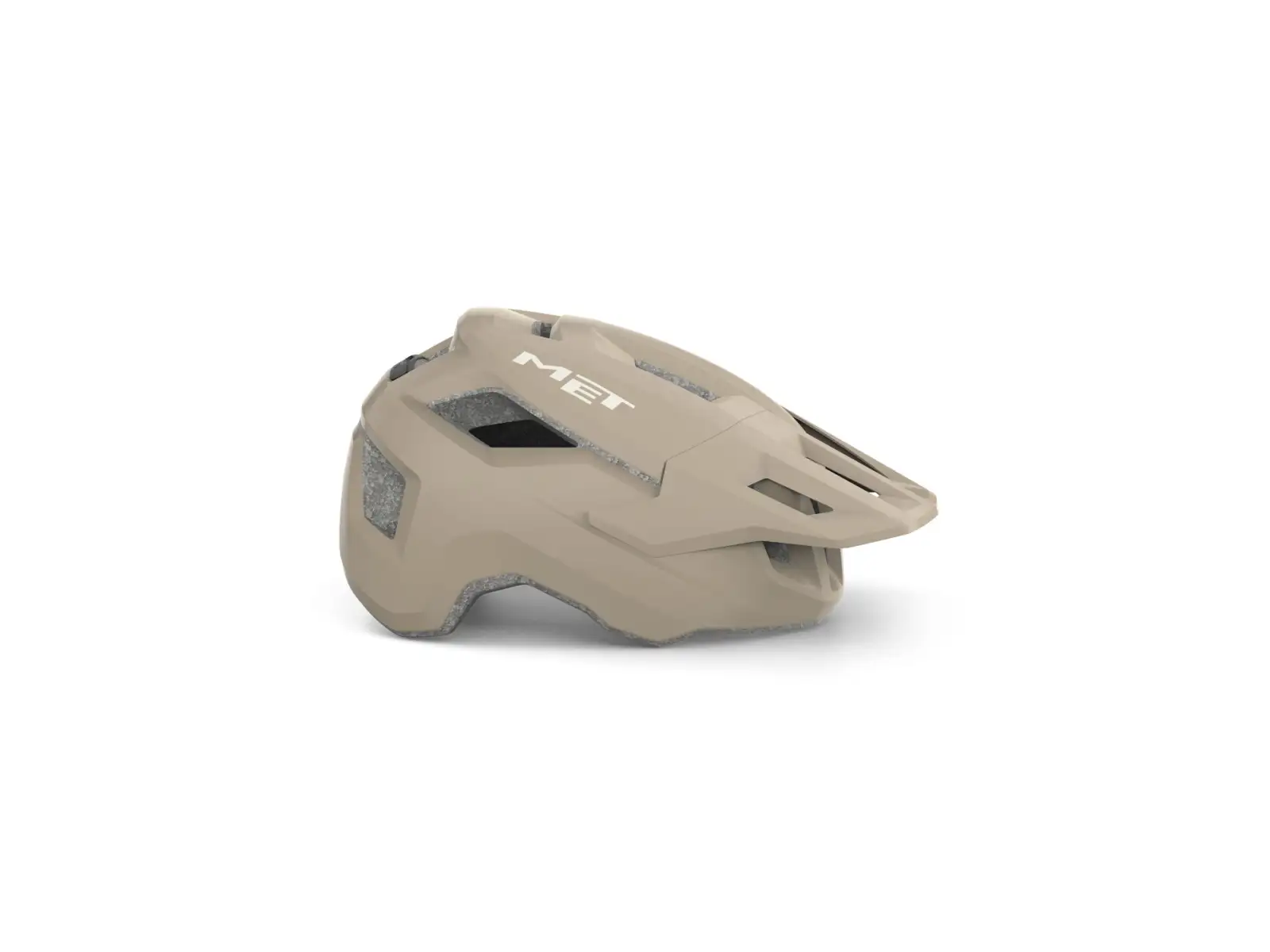 MET Shelter Helm Sand
