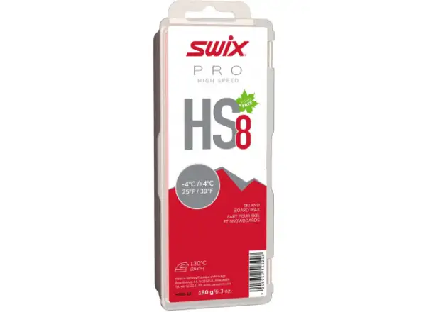 Swix HS08 High Speed Gleitwachs 180g