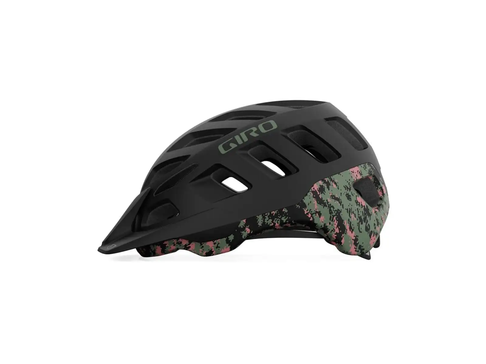 Giro Radix Helm Mat Black Static