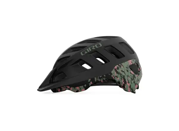 Giro Radix Helm Mat Black Static
