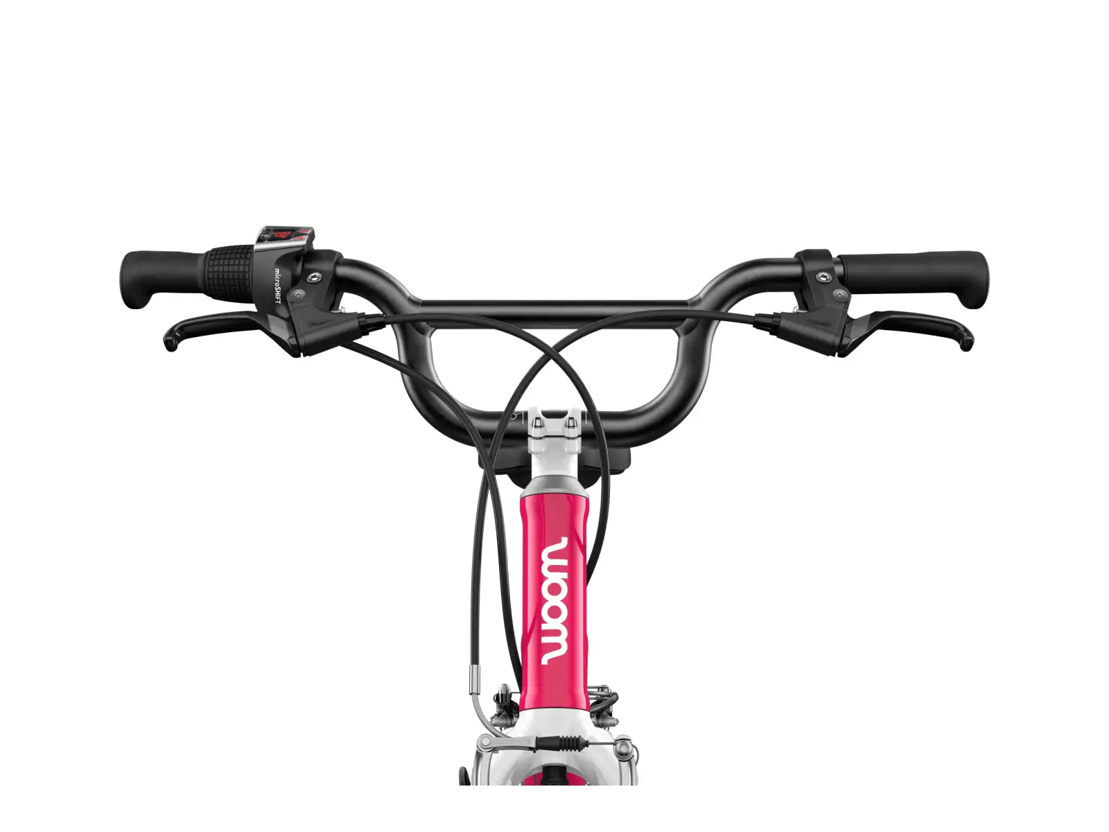 Woom GO 4 Hot Pink 20 Kinderfahrrad